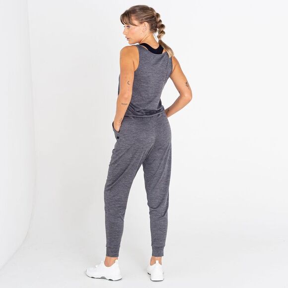 Dare 2B Womens/Ladies Slow Down Jumpsuit / Charcoal Grey - Picture 3 of 8
